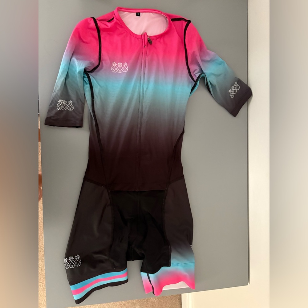 Tres Piñas Triathlon suit